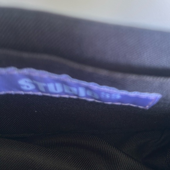 Authentic Studio 33-mini tote with
Marbled chain strap-Vegan leather in Ivory - Picture 8 of 9